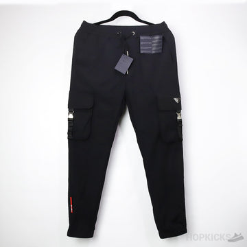 Pr*da Re-Nylon Cargo Trousers