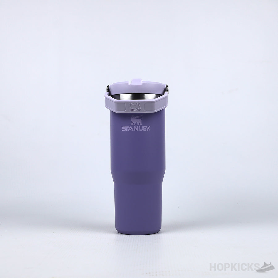 Classic Iceflow Flip Straw Tumbler Purple (887mL)