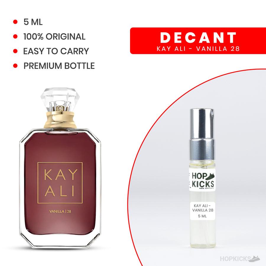 Kayali-Vanilla 28 | 5ml | Original Decant