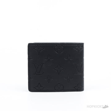 LV Monogram Engraved Wallet