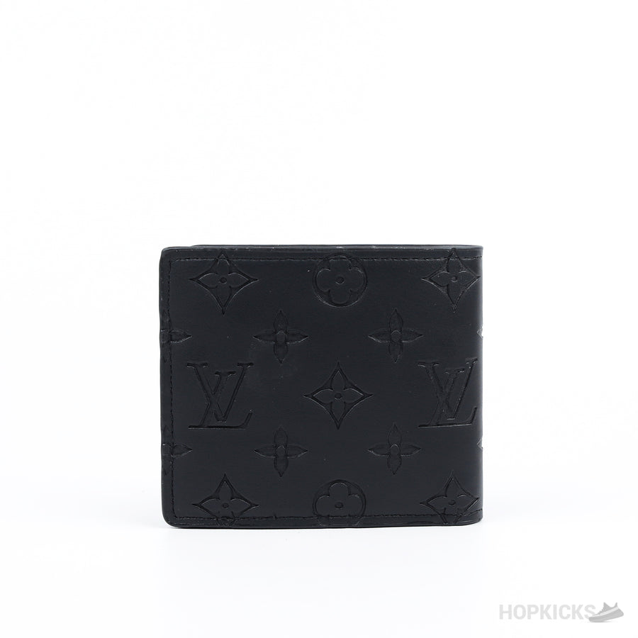 LV Monogram Engraved Wallet