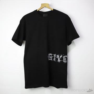 GVN Printed Black T-Shirt