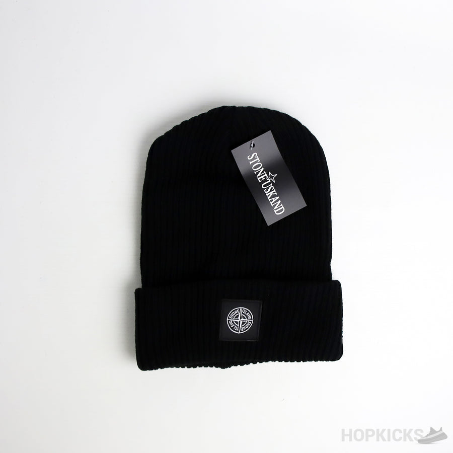 SI Patch Logo Black