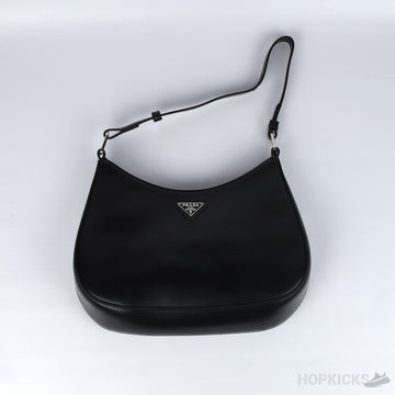 PRD Cleo brushed leather shoulder bag (Black) [Economy Batch]