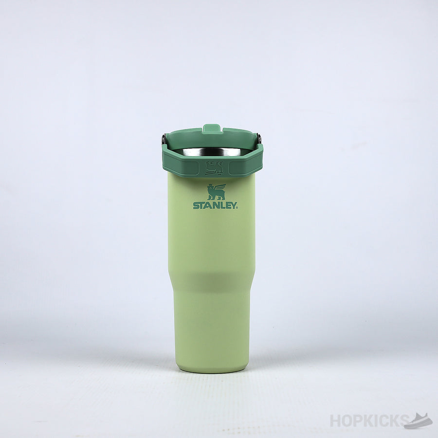Classic Iceflow Flip Straw Tumbler Green (887mL) (Dot Perfect)