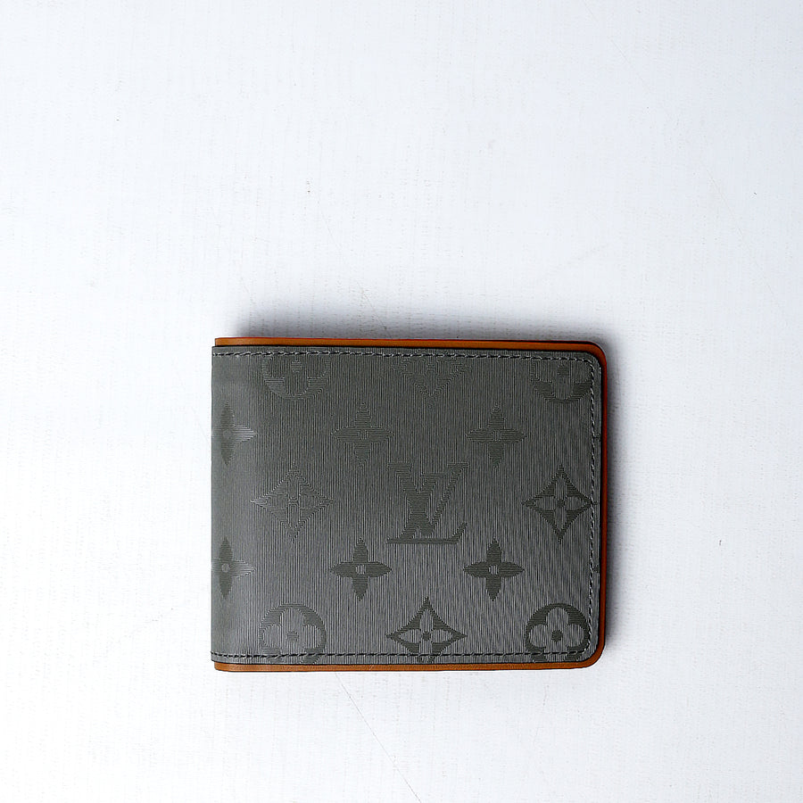 LV Soft Leather Wallet Flowers (Dot Perfect)