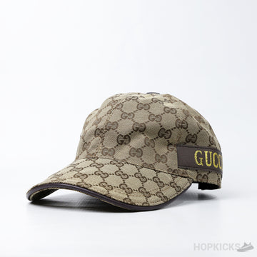 GCC GG Canvas Baseball Cap