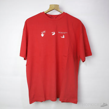 OW X BAP Red T-Shirt