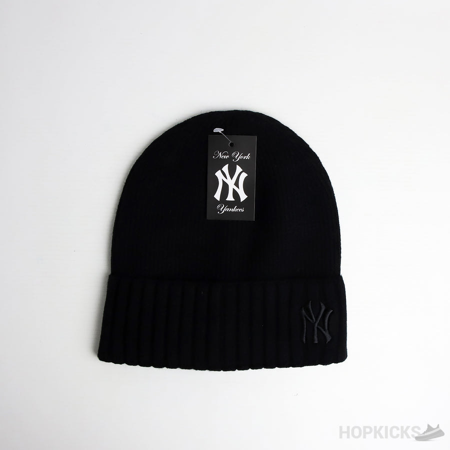 New York Yankees Black Beanie