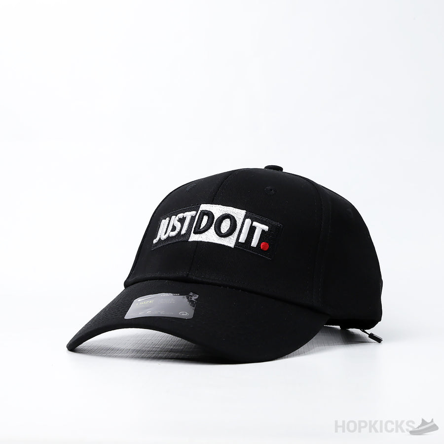 NK Unisex-Adult Legacy 91 Just Do It Black Cap