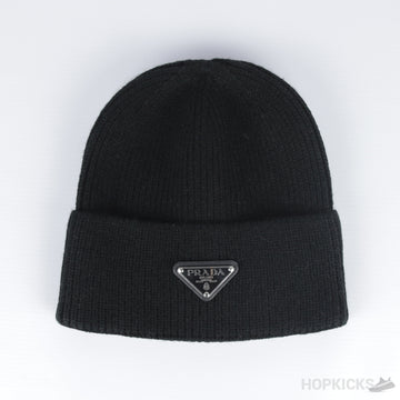 PRD Wool And Cashmere Beanies With Black