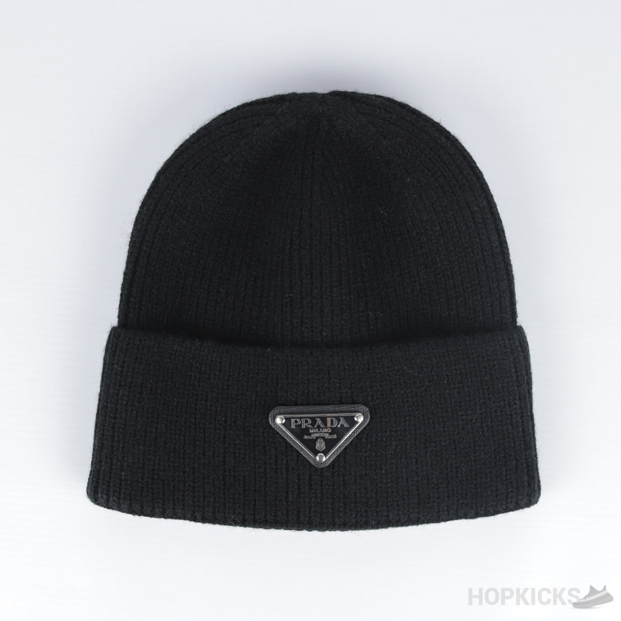 PRD Wool And Cashmere Beanies With Black