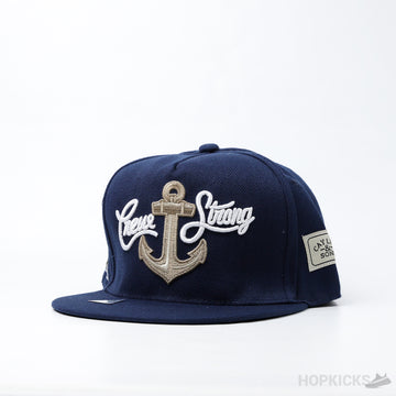 Crew Strong Anchor Snapback Cap