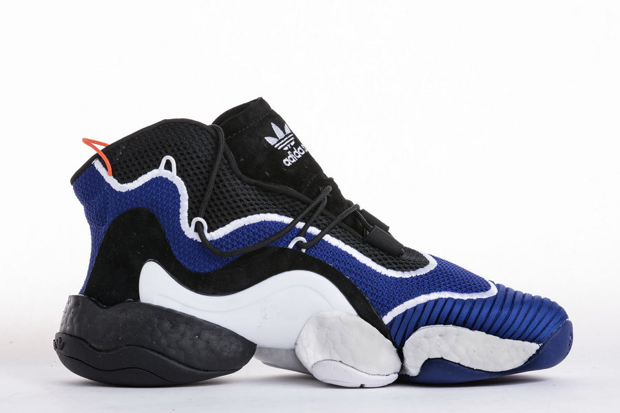 Adi ORIGINALS CRAZY BYW BOOST BLACK BLUE