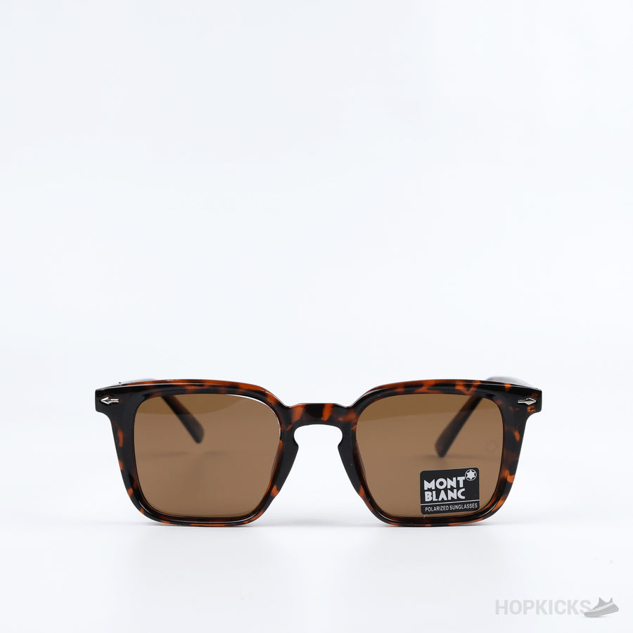 Montblanc Classic Brown Sunglasses (Premium Batch)