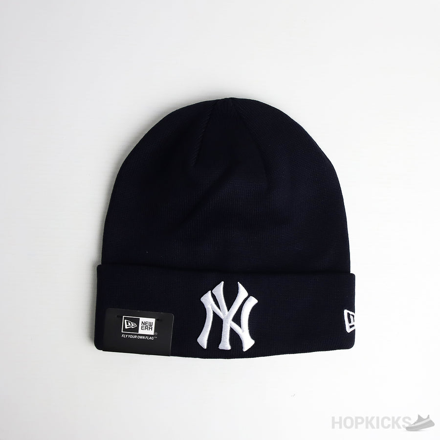 New Era NY Navy Beanie