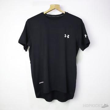 Under Armour Logo Black T-Shirt
