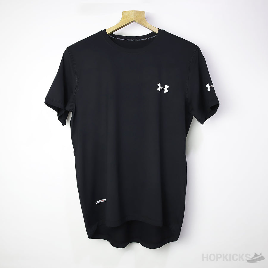 Under Armour Logo Black T-Shirt