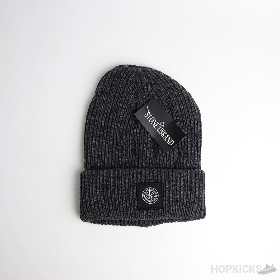 SI Patch Logo Grey