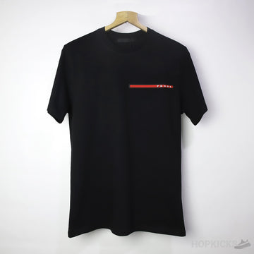 PRD Black Red Logo T-Shirt