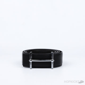 HRM Silver H black Belt