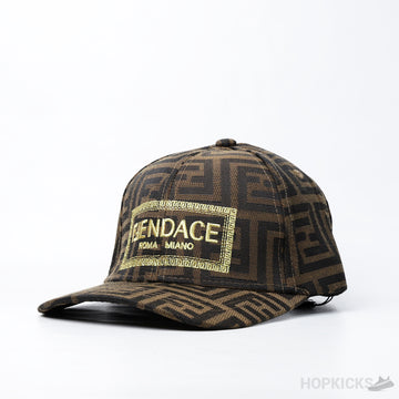Classic FND Dark Brown Cap