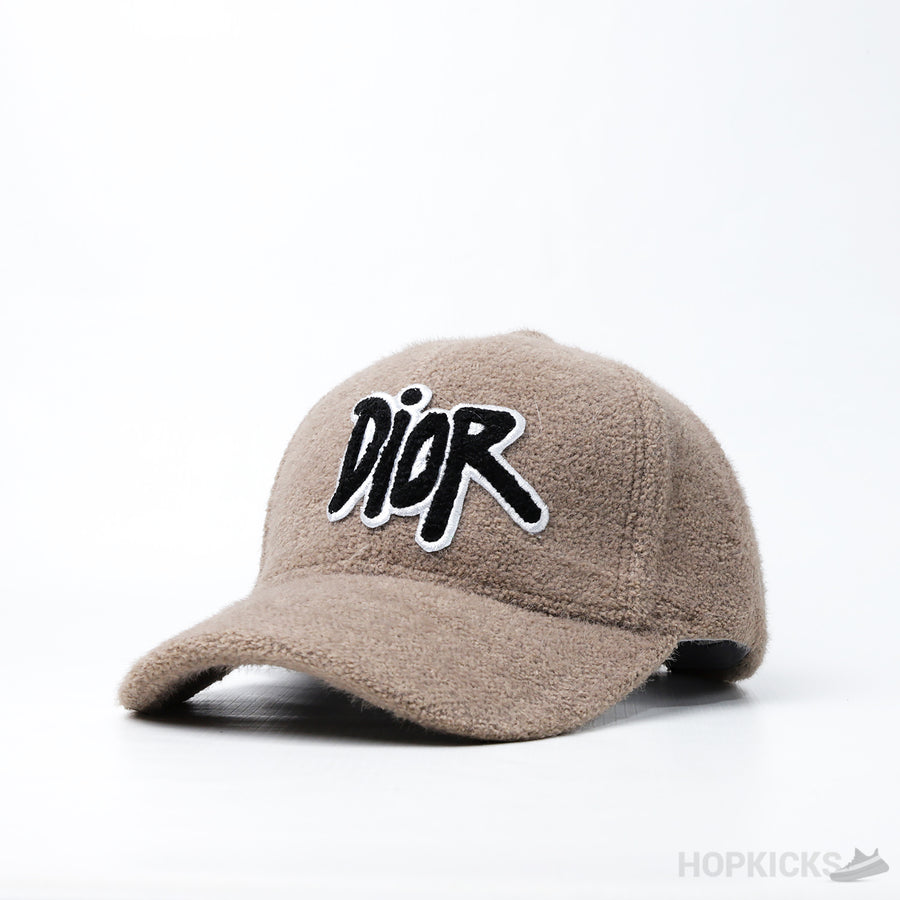 CD Logo Gimmy Camel Baseball Brown Cap