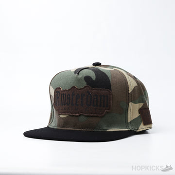 Cayler & Sons Camo Snapback Amsterdam Cap