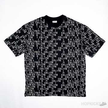 CLN Homme Men Logo Print Cotton T-Shirt