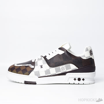 LV Trainer Damier Ebene Multi (Dot Perfect)