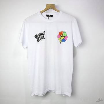 Barrow Devils Garden White T-Shirt