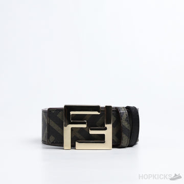 F*ndi Pattern Brown Belt