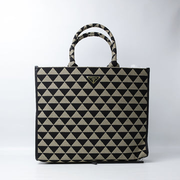 PRD Logo Plaque Monogram Tote Bag (Dot Perfect)