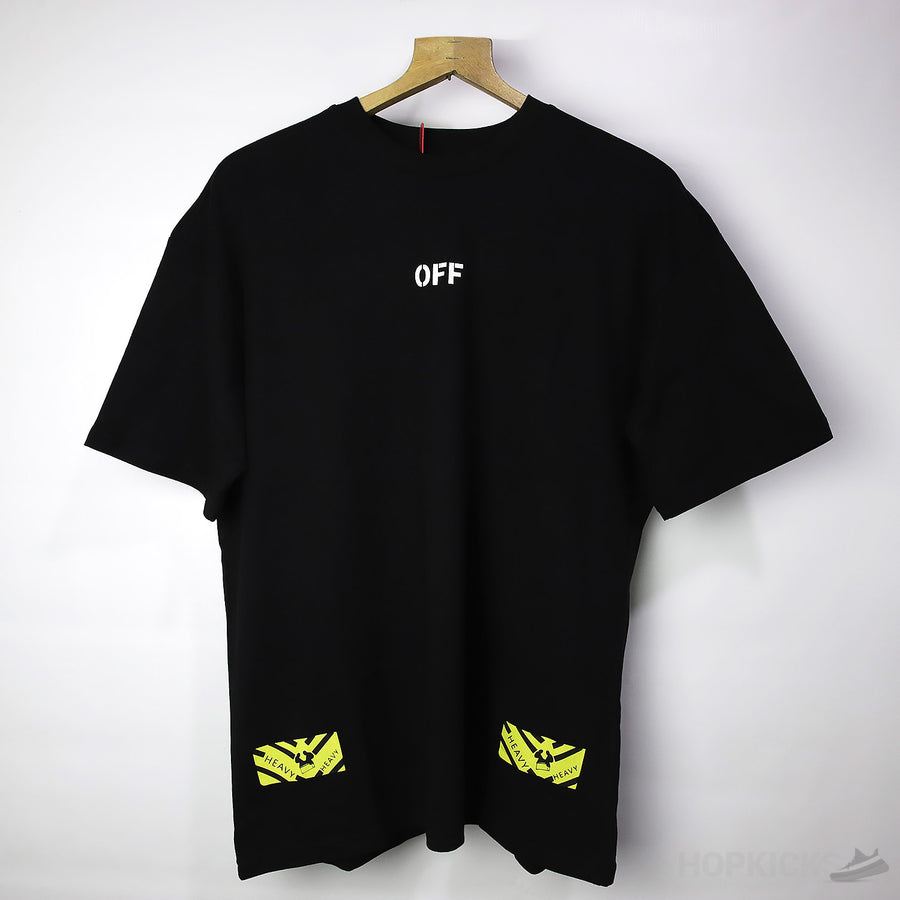 OW Warning Arrow Black T-Shirt