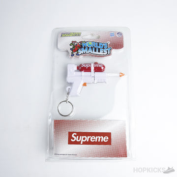 SPRM Super Soaker 50 Water Blaster Keychain White