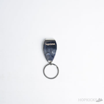 SPRM Steel Bottle Opener Keychain