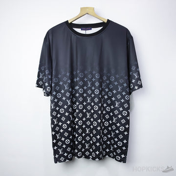 L*V Monogram Gradient T-Shirt Black