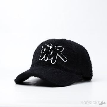 CD Logo Gimmy Camel Baseball Black Cap