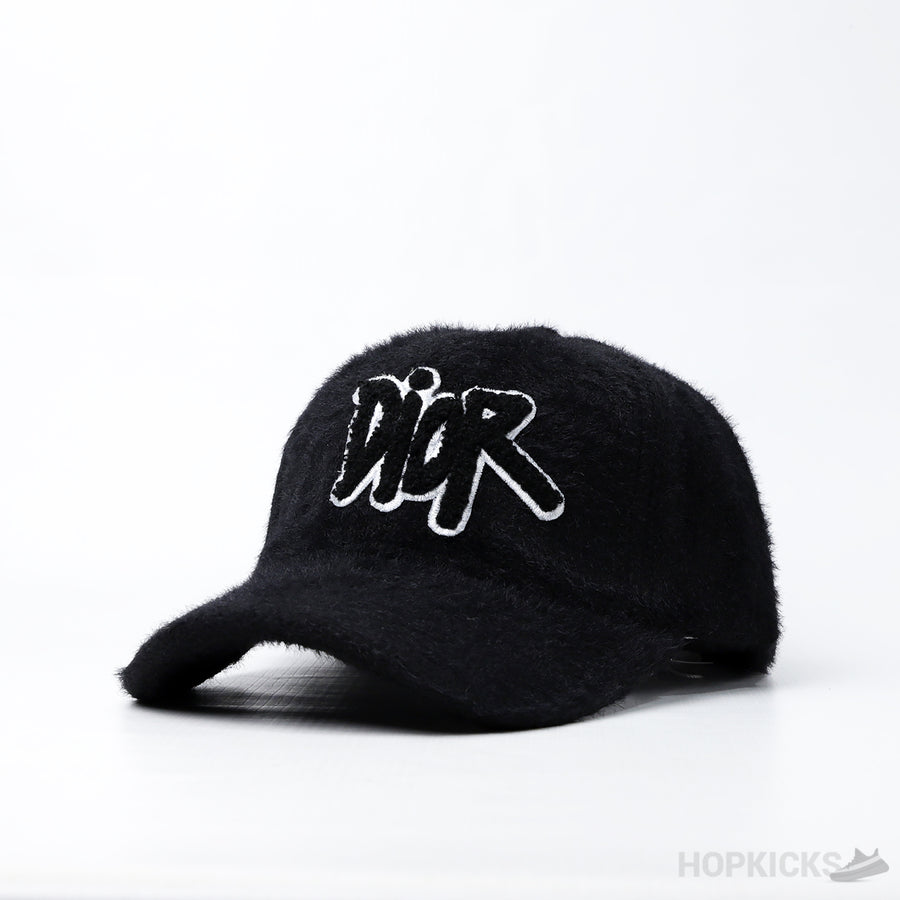 CD Logo Gimmy Camel Baseball Black Cap