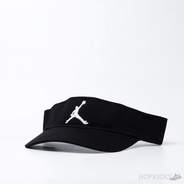 Jordan Visor Black Cap