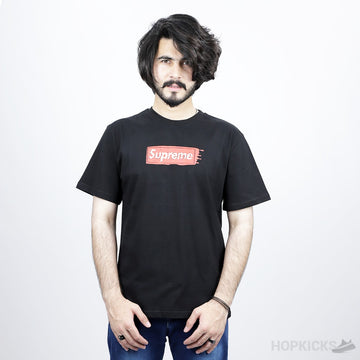 SPRM Classic Logo Black T-Shirt (Economy Batch)