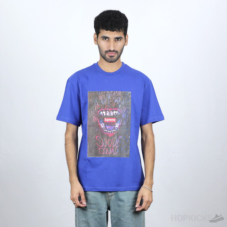 Supreme Suicide Squad Navy T-Shirt