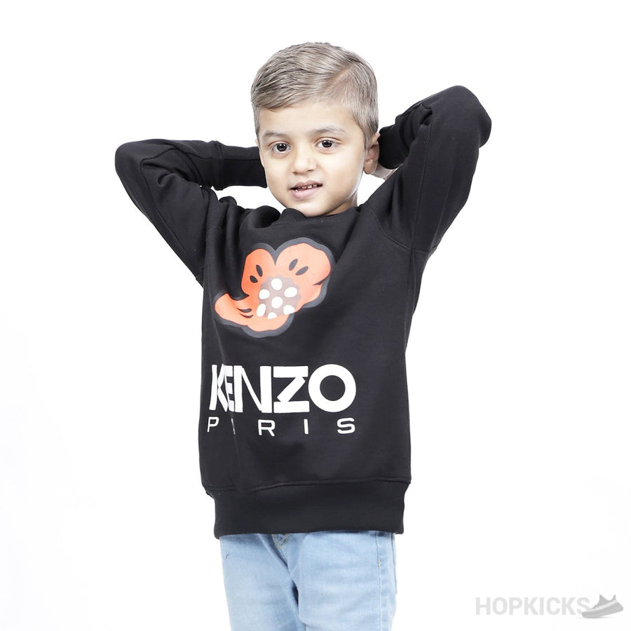 Keenzo Poppy Cotton Sweatshirt (Kid)