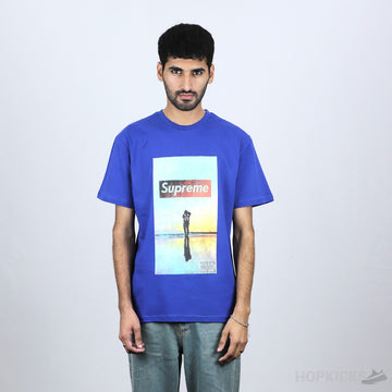 SPRM X BAP Navy T-Shirt (Economy Batch)