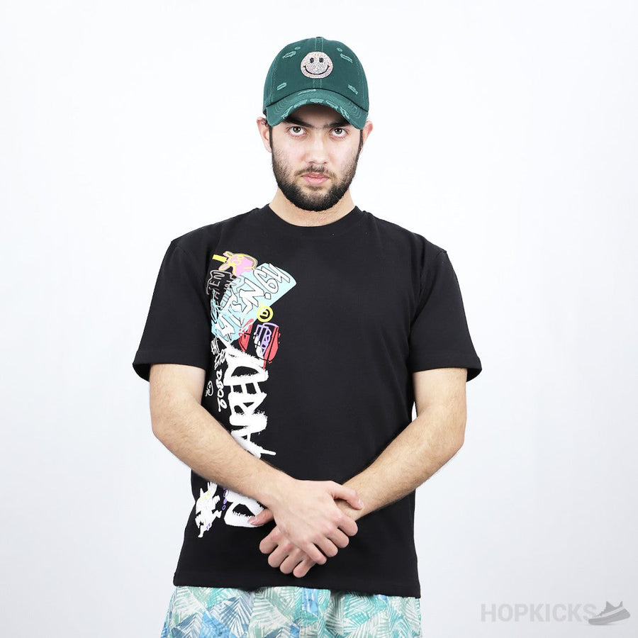 Dsquared2 Printed Black T-Shirt