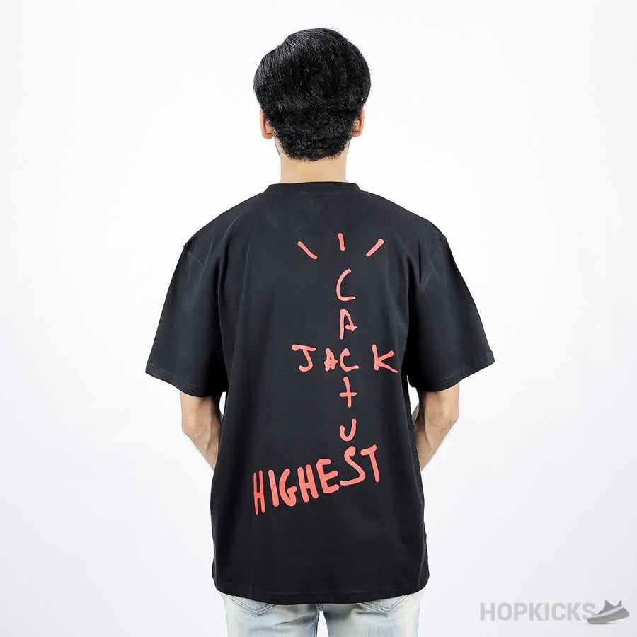 Cactus Jack Highest Tee Black [HOP Batch]