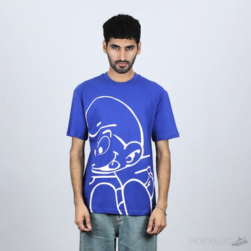 Supreme X Mario Navy T-Shirt