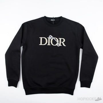D.I.O.R Men Judy Blame Sweatshirt Black