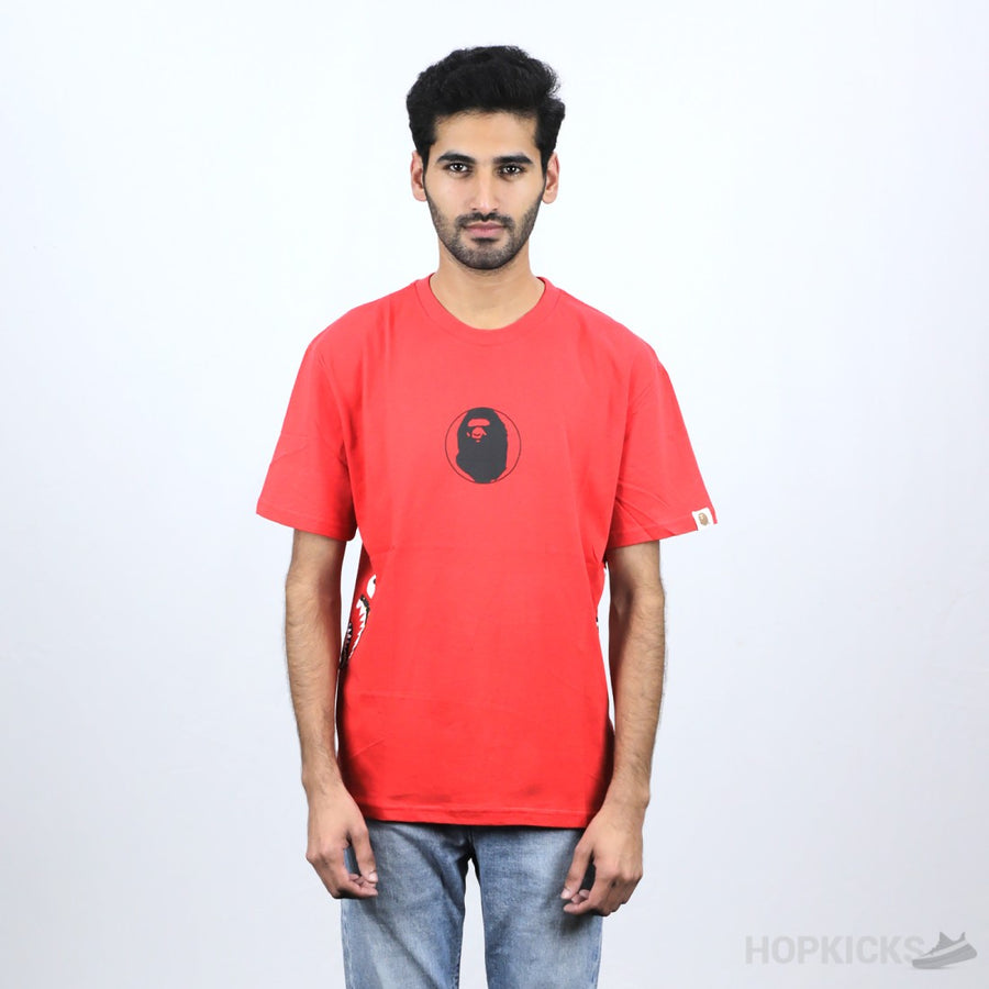 BAP By Bathing Ape Red T-Shirt (Economy Batch)