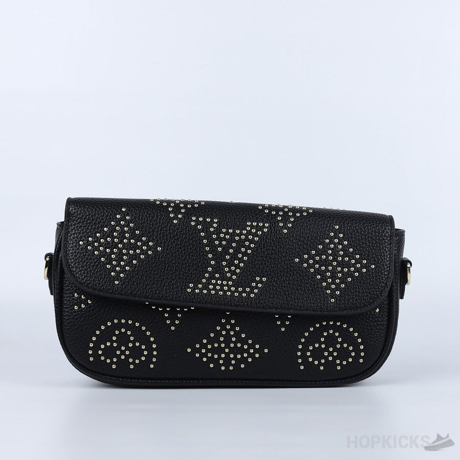 L.V Wallet on Chain Ivy (Black) [Economy Batch]
